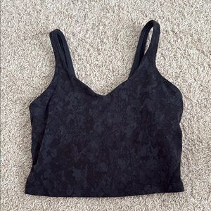 Black Lulu Snake Align Tank